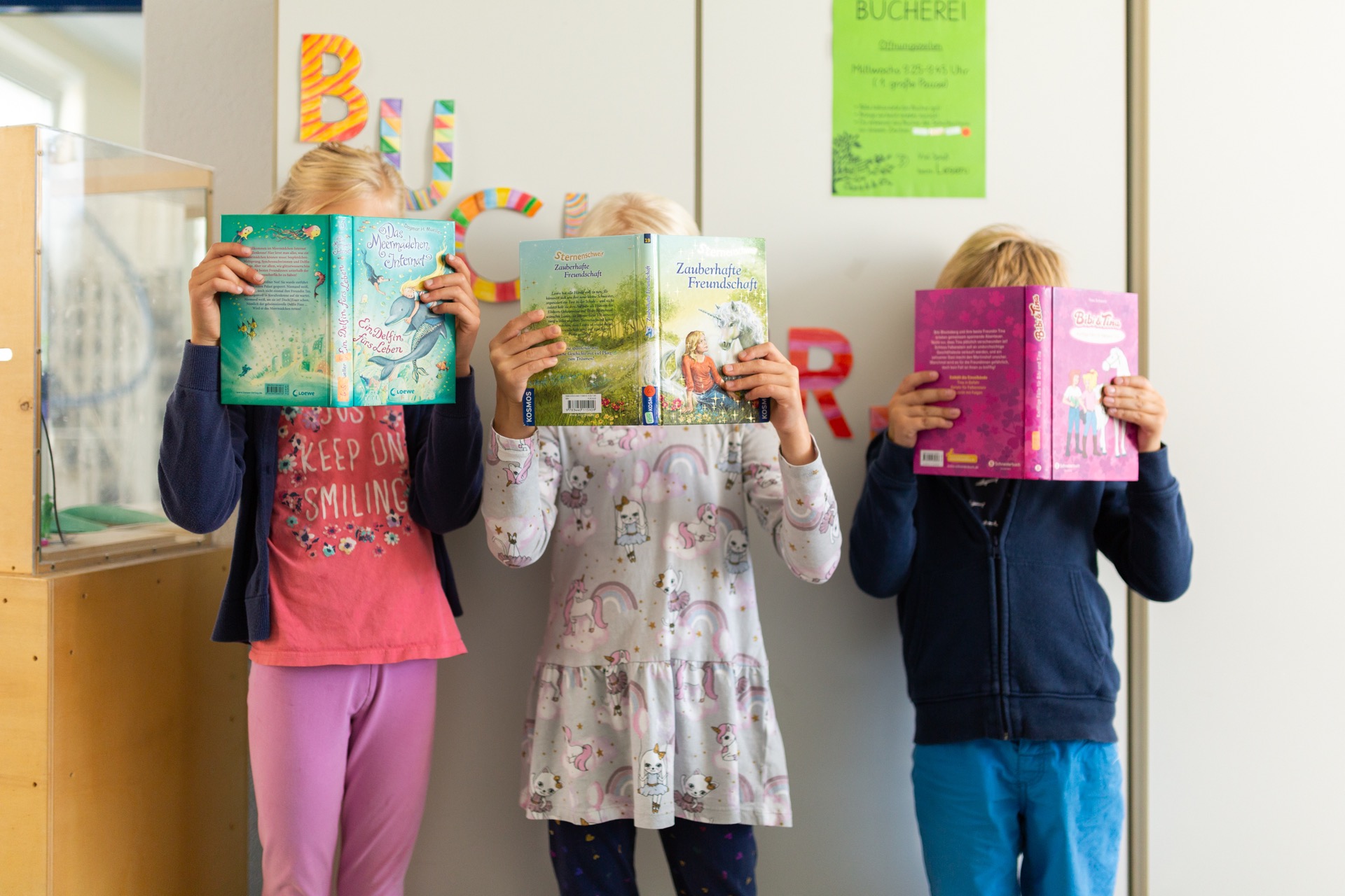 Leseförderung Grundschulverbund Scharmede Thüle